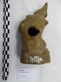 Thumbnail image for phallic Harpocrates figurine; Harpocrates pot figurine
