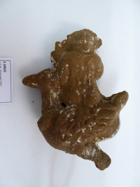 Thumbnail image for figurine of Harpocrates with a goose; figurine of Harpocrates with a cornucopia