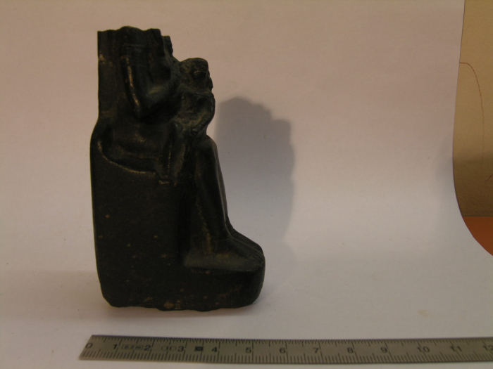 figurine of breastfeeding Isis