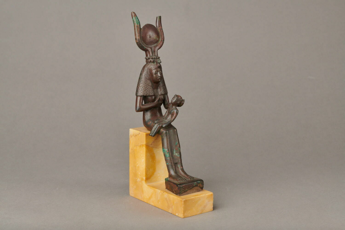 figurine of breastfeeding Isis