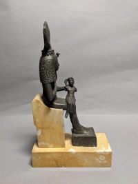 Thumbnail image for figurine of breastfeeding Isis