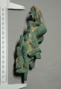 Thumbnail image for figurine of Osiris; figurine of Isis
