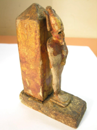 Cast of the statue of Queen Moutnedjemet from the Cairo Museum
