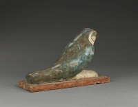 Thumbnail image for akhem bird figurine; statue of Ptah-Sokar-Osiris