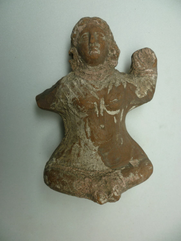figurine of a praying woman