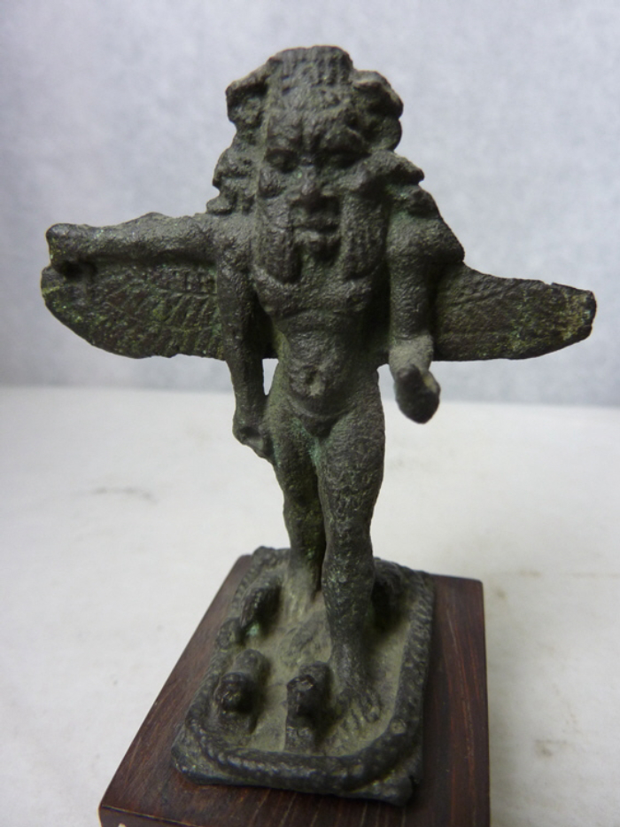 figurine of Bes pantheon