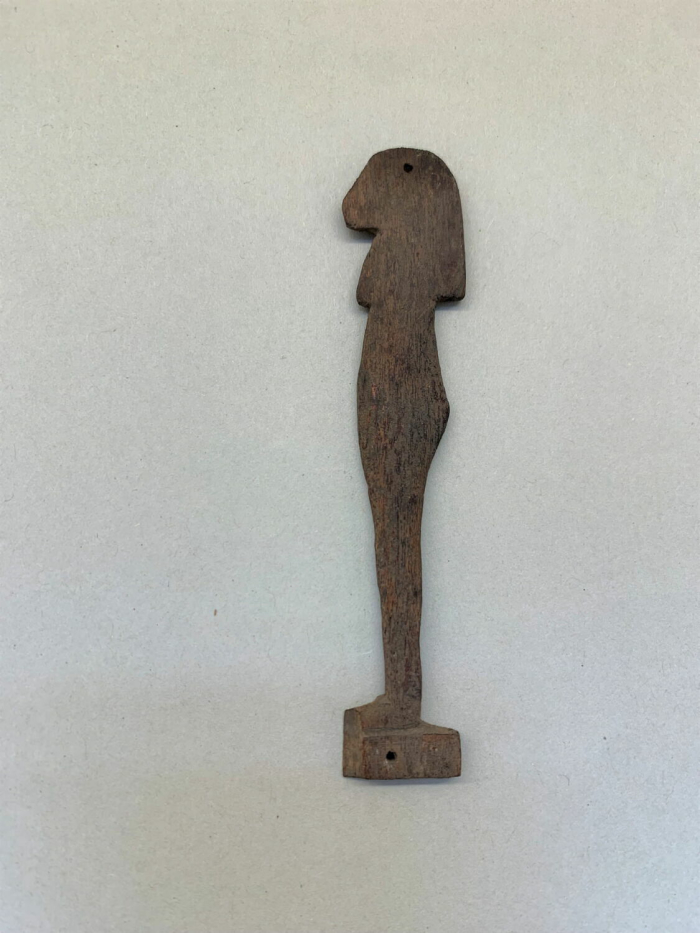 figurine of the son of Horus; plaquette