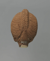 Thumbnail image for Roman female head figurine with closed neck