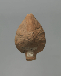 Thumbnail image for Roman female head figurine with closed neck