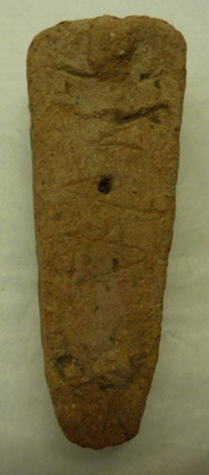 female figurine in tablet form