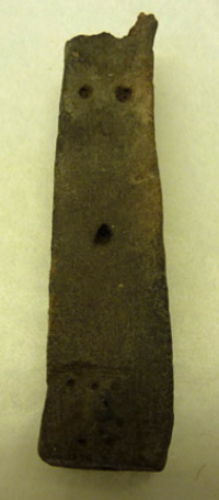 mummified funerary servant