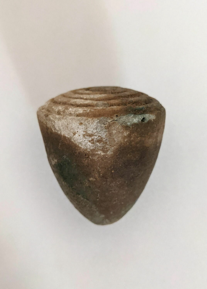 plumb line; simulacrum