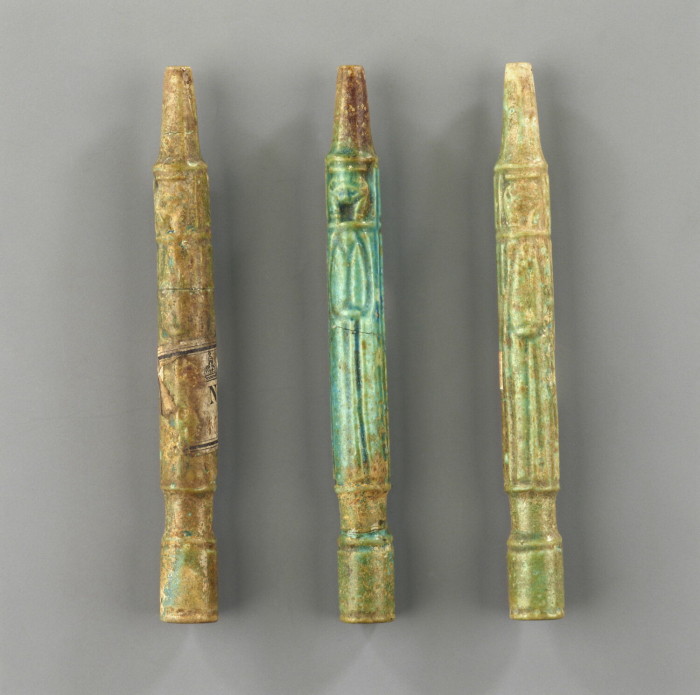 spindle; inlay