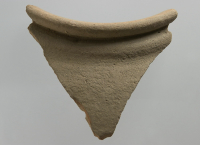 arched stele; stele with one register