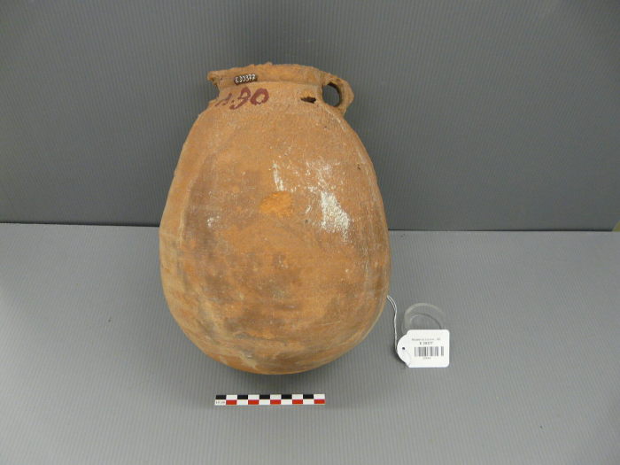 ovoid jar