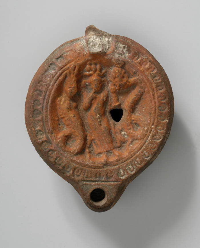lamp with rounded beak