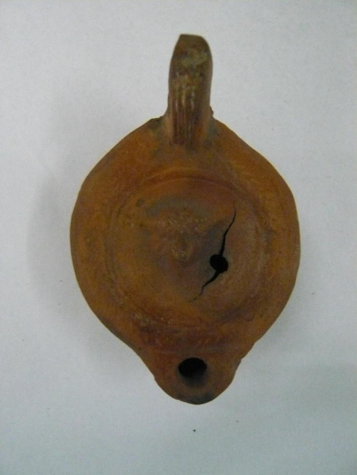 lamp with rounded beak; lamp with ring handle with stop