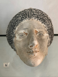 figurine; lamp