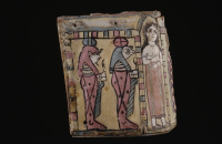 Thumbnail image for breastplate mask with backrest
