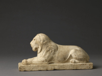 Thumbnail image for sculptor's model; statue