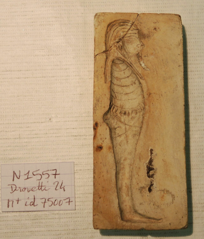 wax figurine mold; bivalve mold