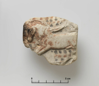statue inlay element; coffin inlay element