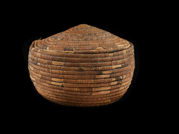 basket; basket lid