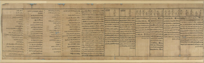 funerary papyrus