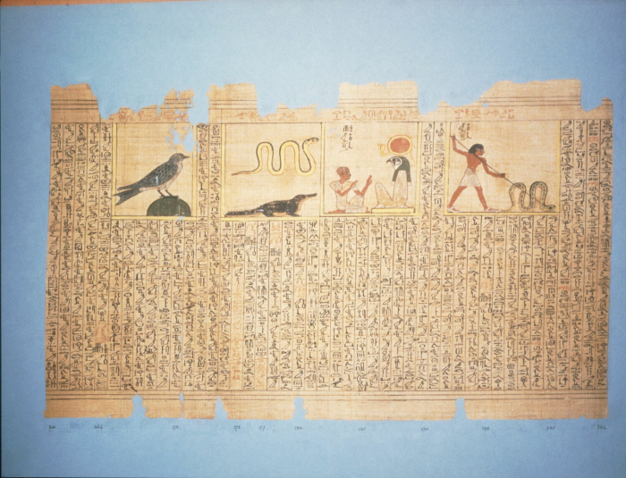 funerary papyrus