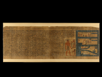 mummified funerary servant