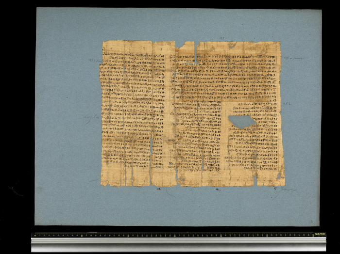 funerary papyrus