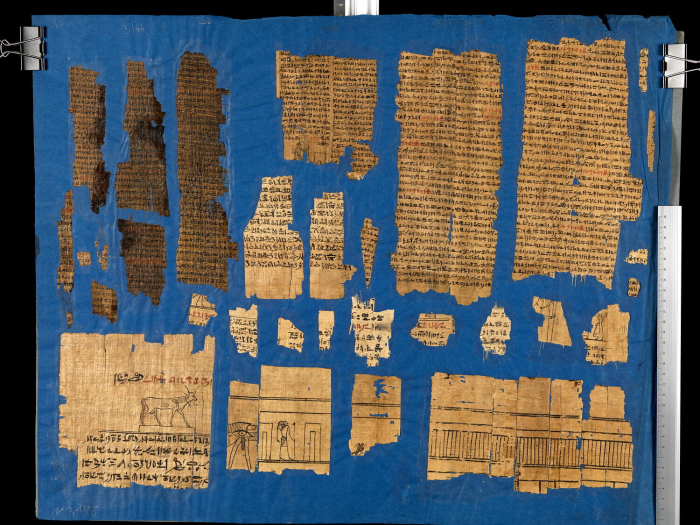 funerary papyrus