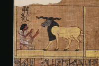Thumbnail image for funerary papyrus