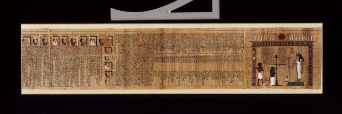 funerary papyrus
