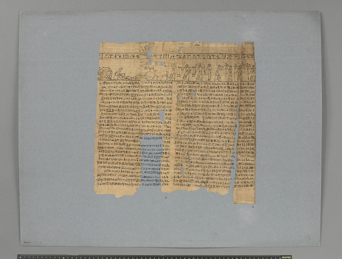 funerary papyrus