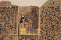 Thumbnail image for funerary papyrus