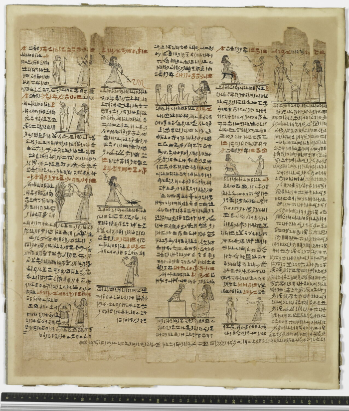 funerary papyrus