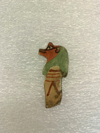 amulet; foundation deposit