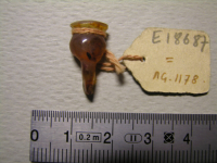 mummified funerary servant