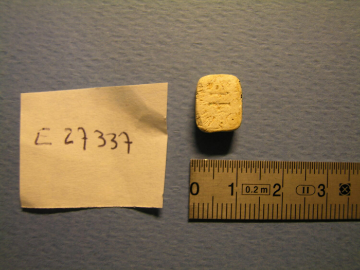 rectangular lozenge pearl