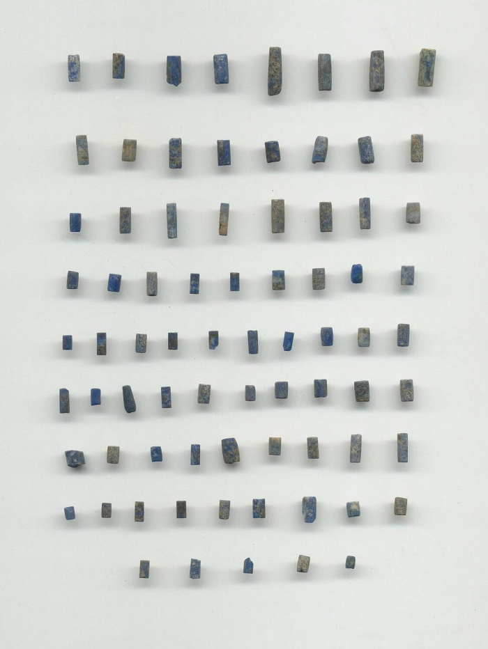 beads; tubular bead