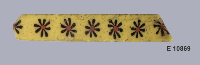 plate; inlay
