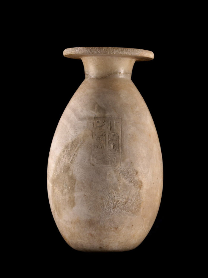 pot; with contents
