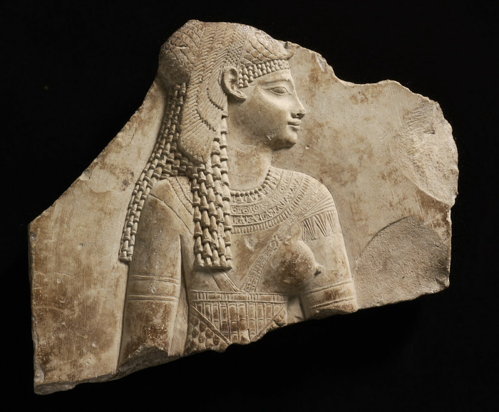wall relief; sculptor's model