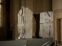 Thumbnail image for wall relief; door jamb