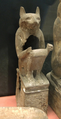 Thumbnail image for animal sarcophagus; animal mummy; statue