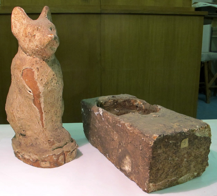 cat sarcophagus