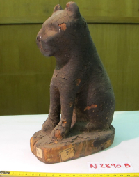 mummified funerary servant