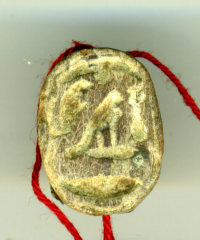 scaraboid; amulet