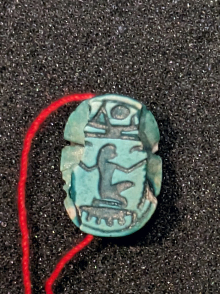 openwork scarab